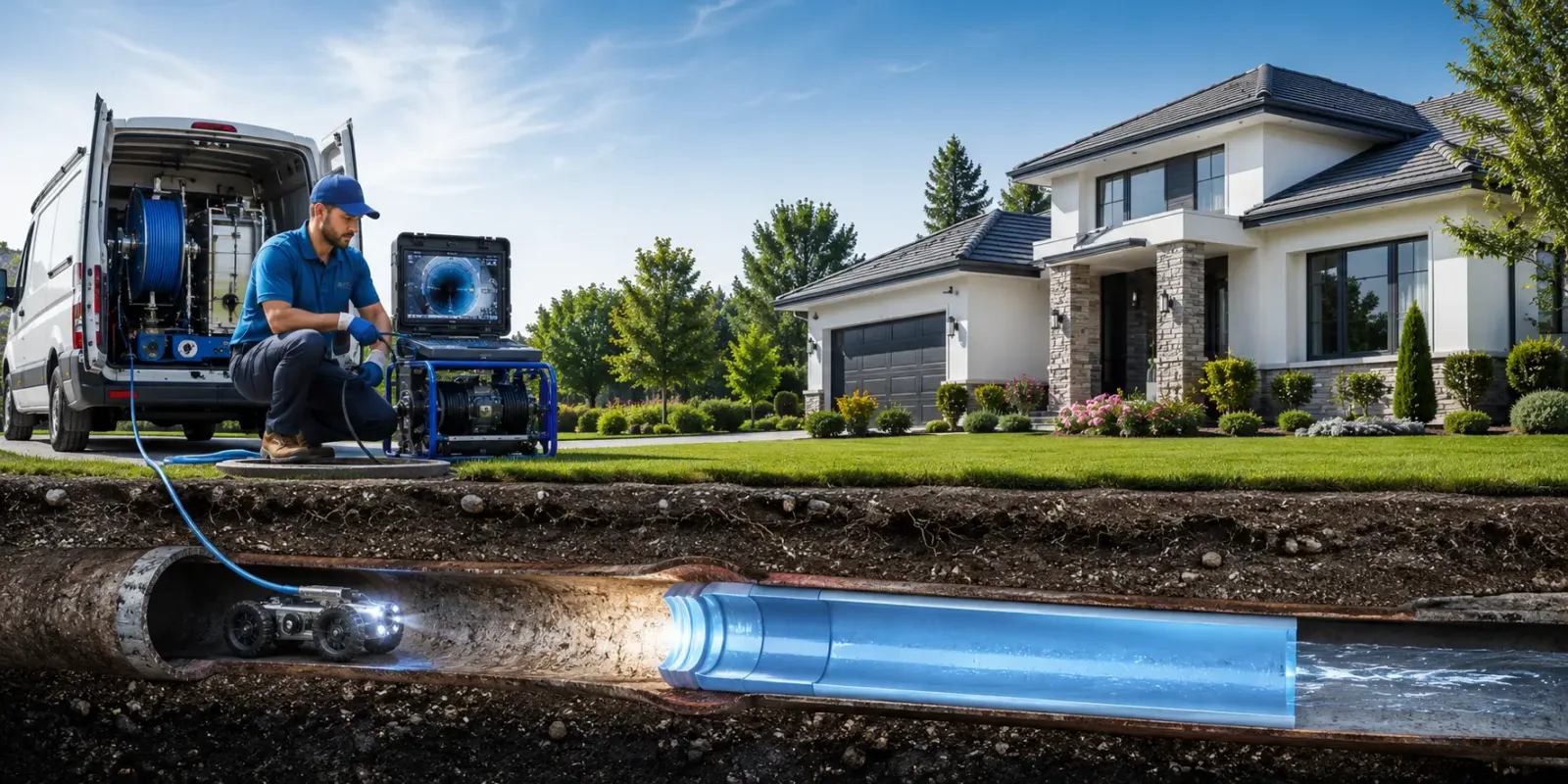 Pipe Relining information for Newcastle, ME